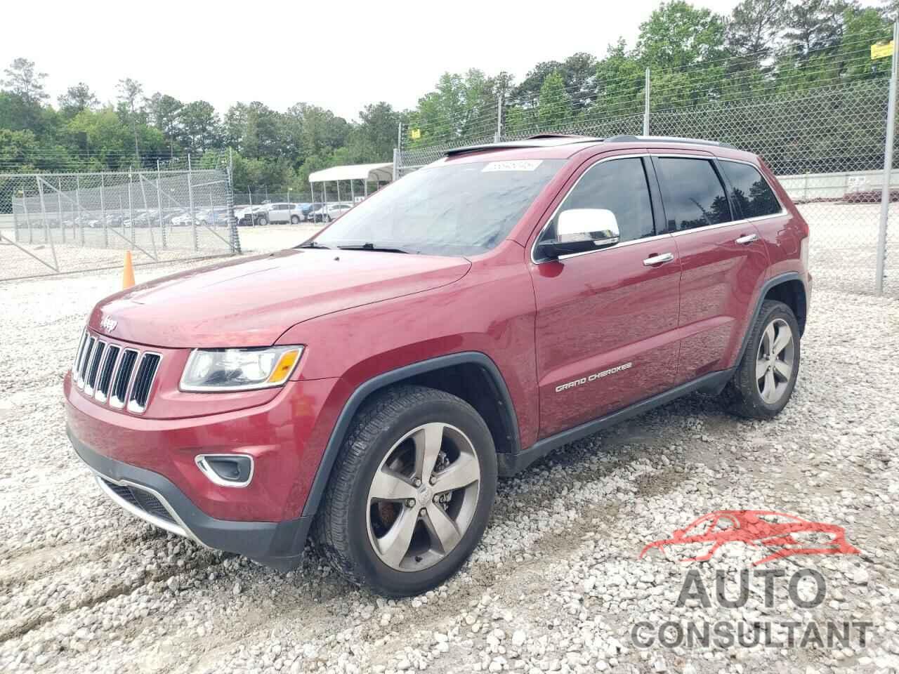 JEEP GRAND CHER 2014 - 1C4RJFBG1EC102219