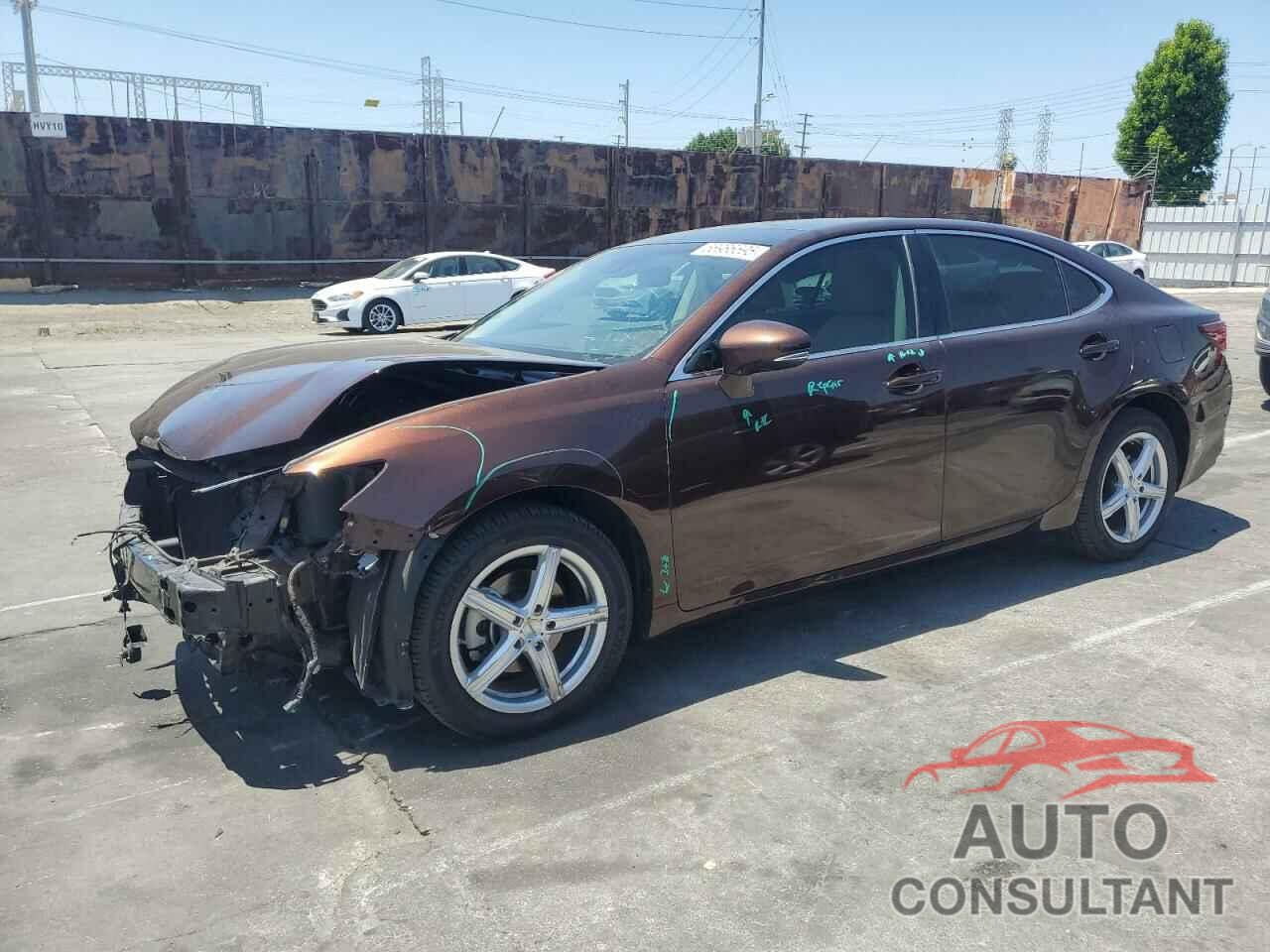LEXUS ES350 2018 - 58ABK1GG3JU087886
