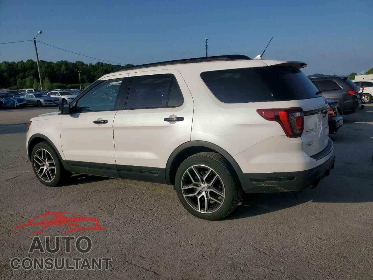 FORD EXPLORER 2018 - 1FM5K8GT4JGB13453