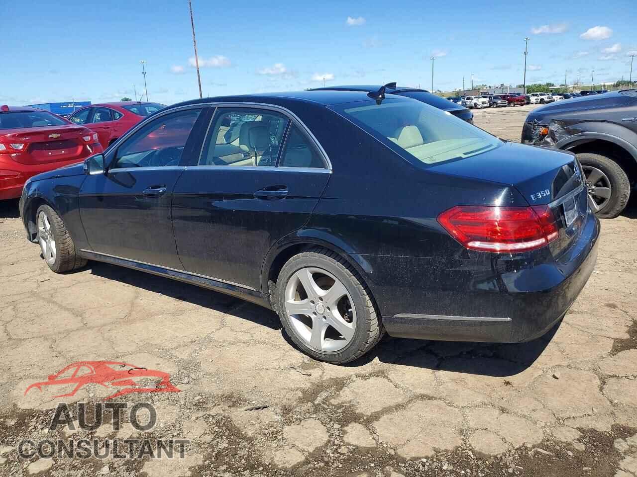 MERCEDES-BENZ E-CLASS 2014 - WDDHF8JB6EA864400