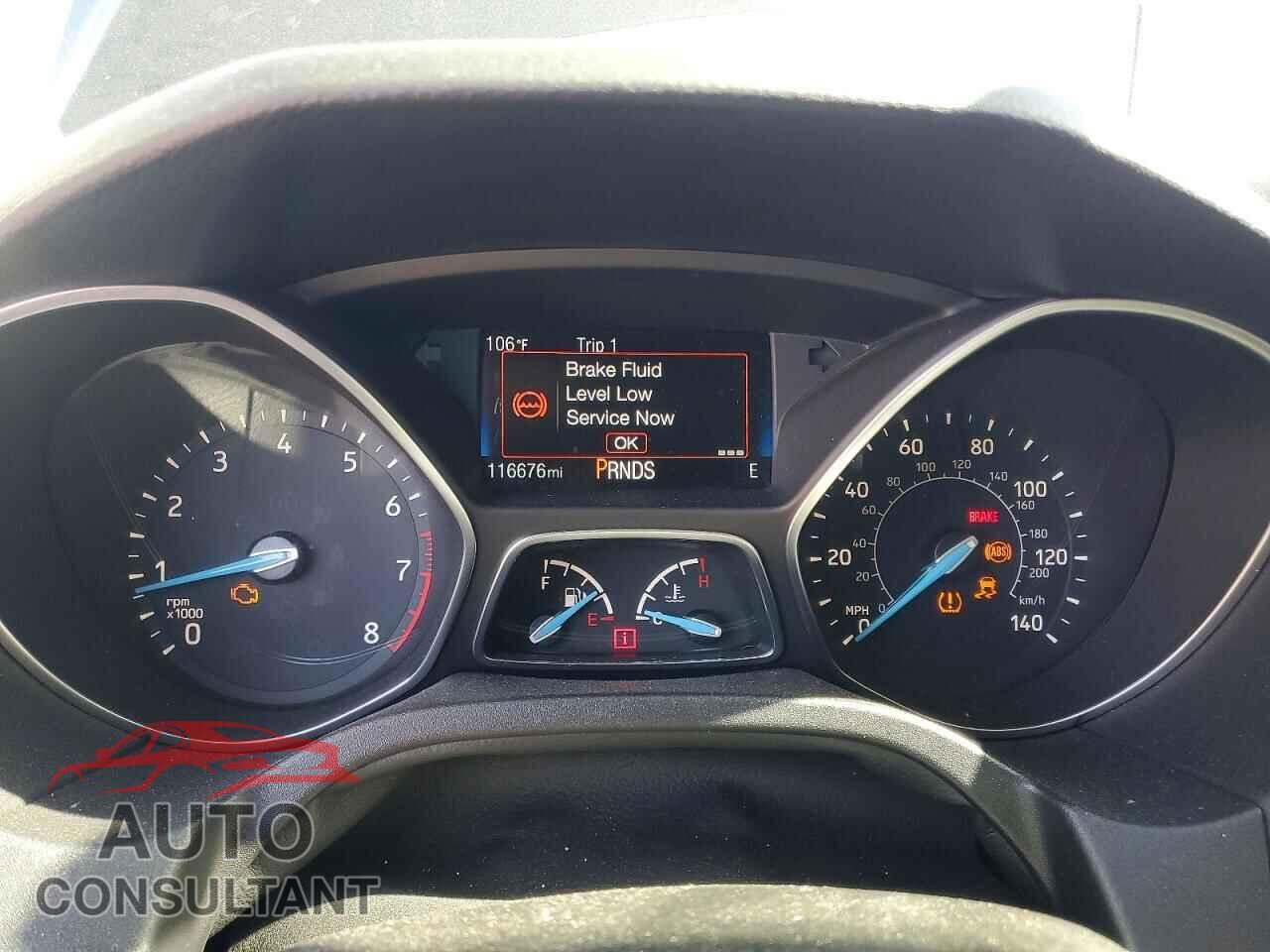 FORD FOCUS 2017 - 1FADP3N29HL227860