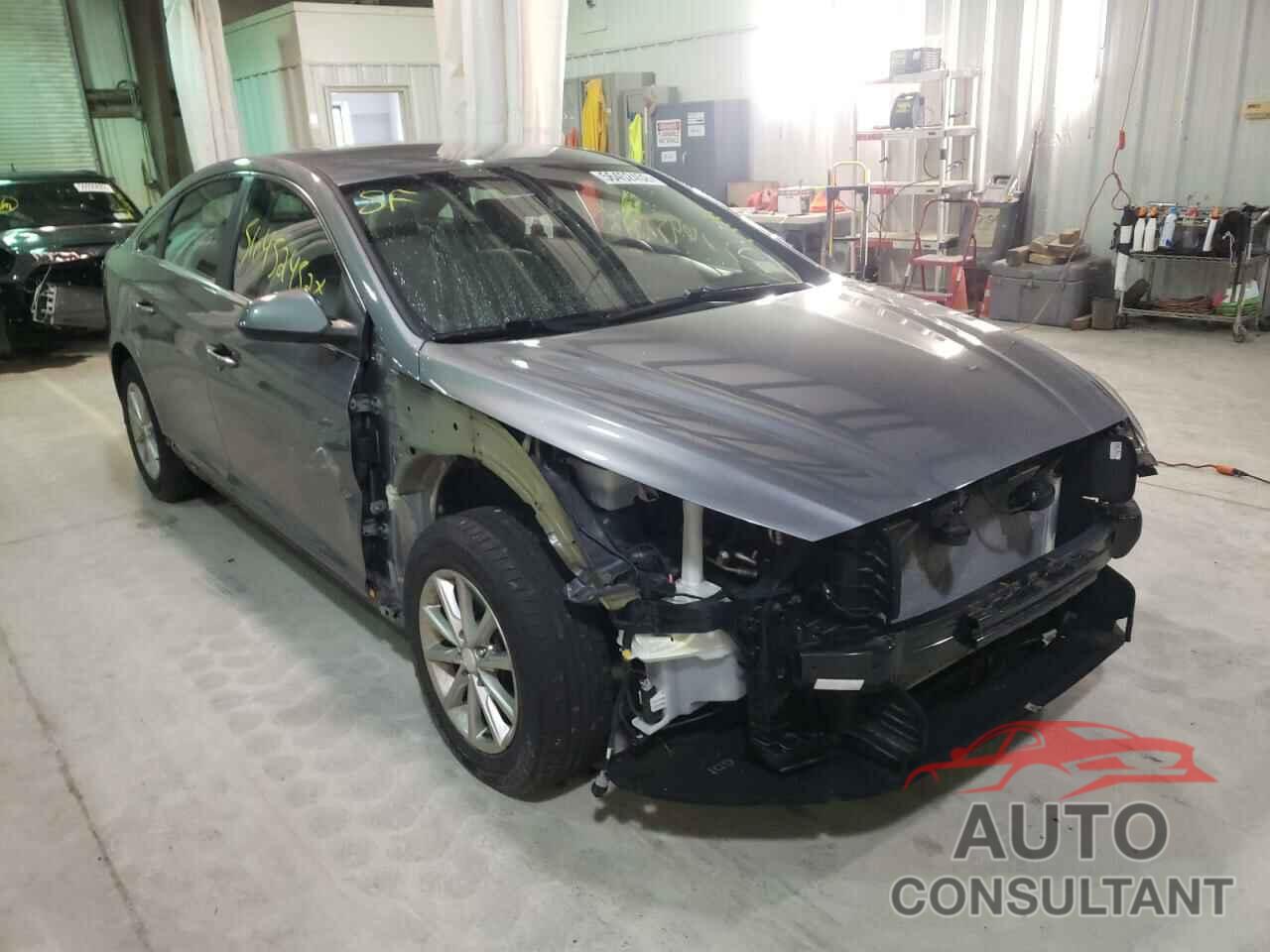 HYUNDAI SONATA 2018 - 5NPE24AF5JH693484