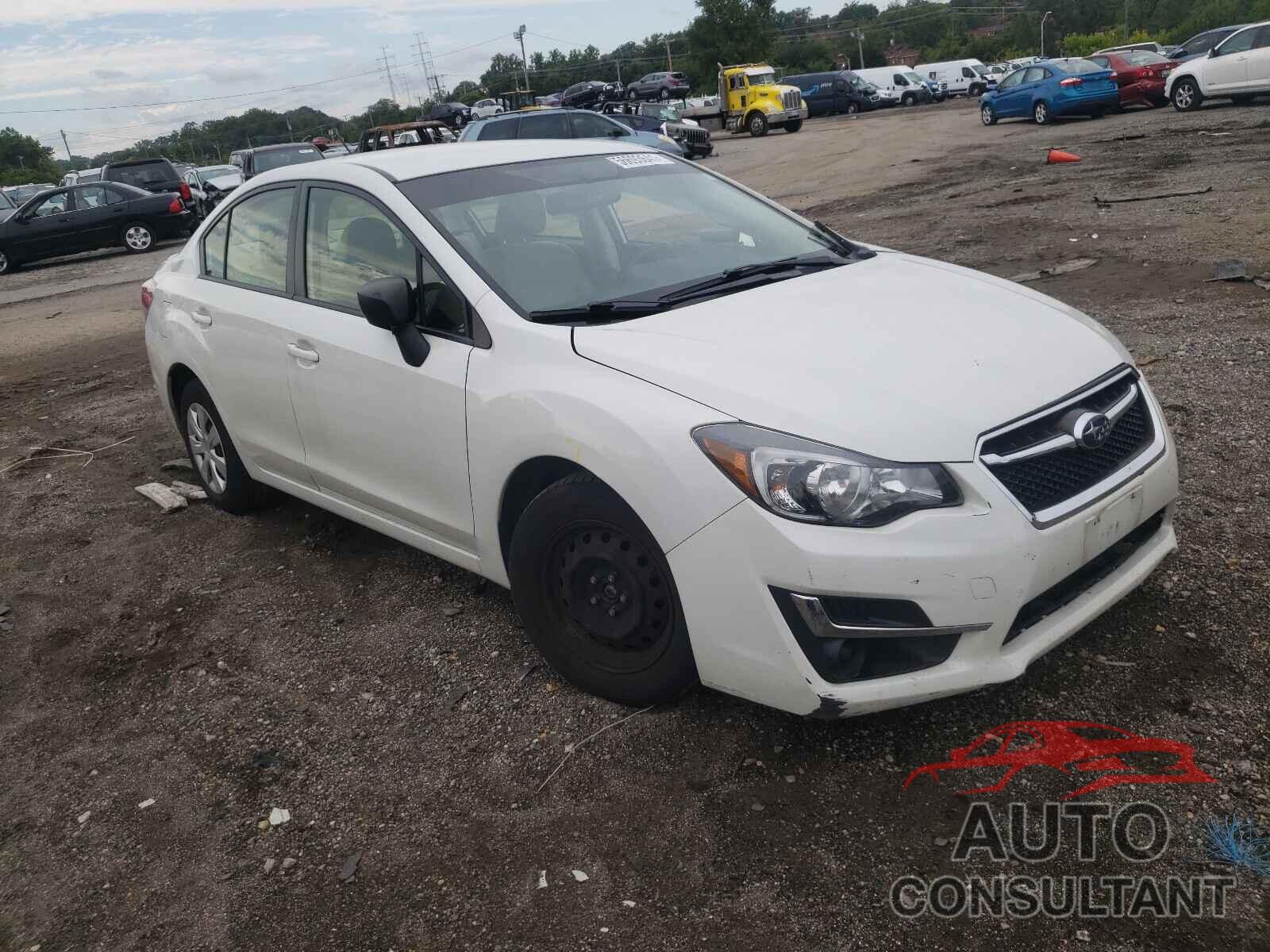 SUBARU IMPREZA 2016 - JF1GJAA62GH003682