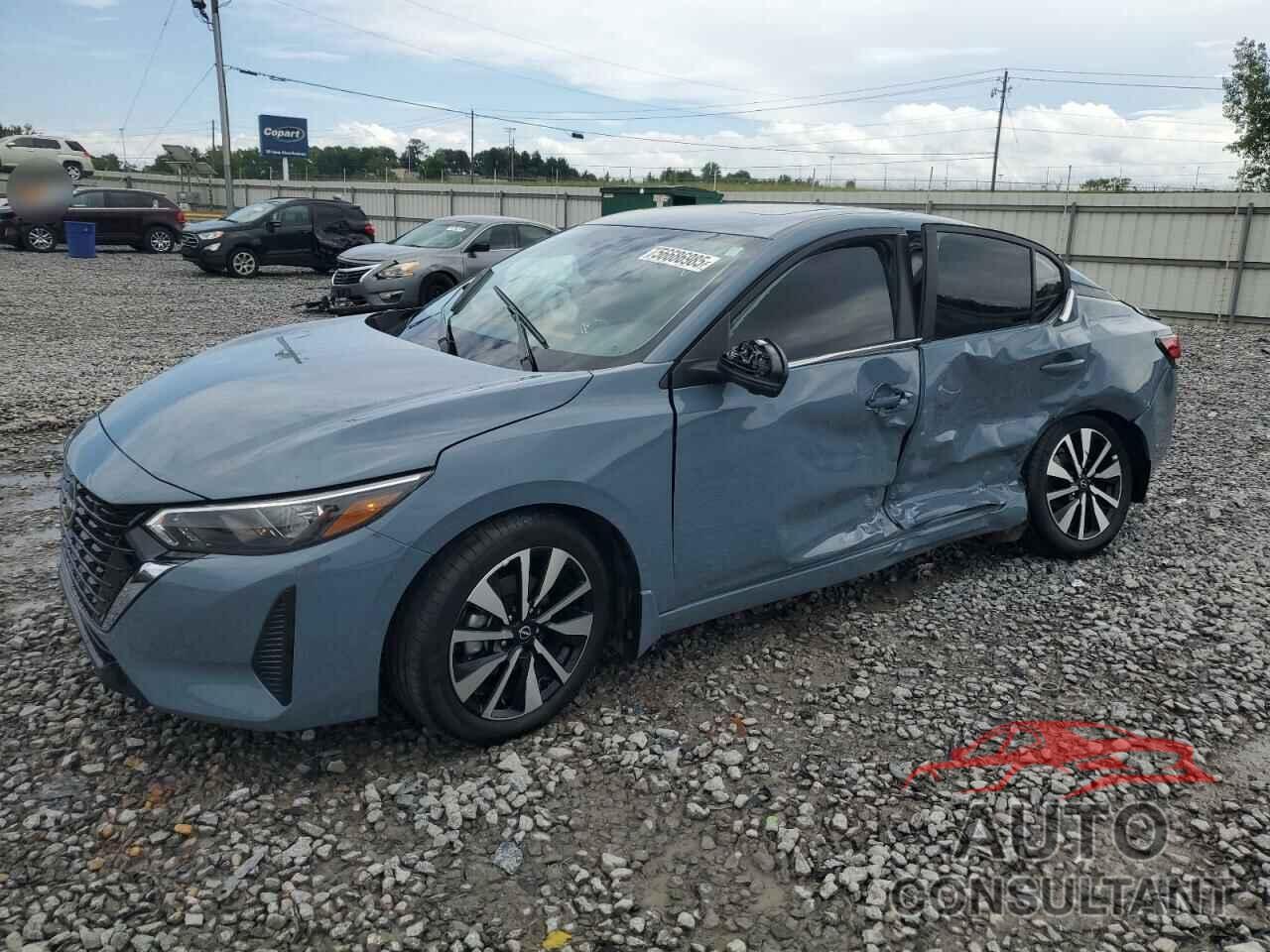 NISSAN SENTRA 2025 - 3N1AB8CV9SY230197