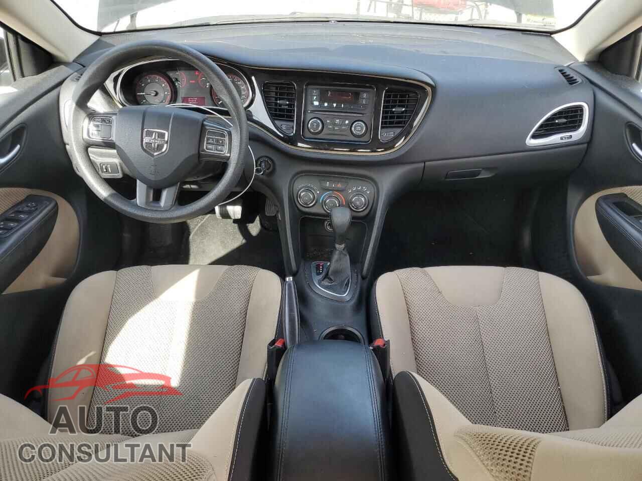 DODGE DART 2015 - 1C3CDFBB3FD373834