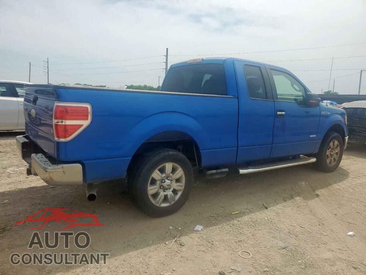 FORD F-150 2011 - 1FTFX1CT7BFC19958