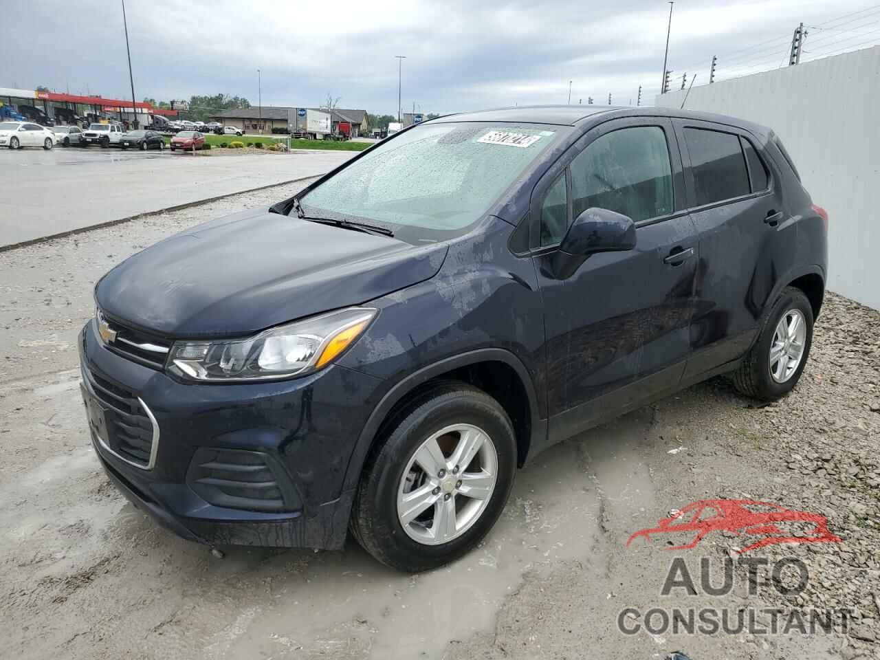 CHEVROLET TRAX 2022 - KL7CJNSM1NB511846