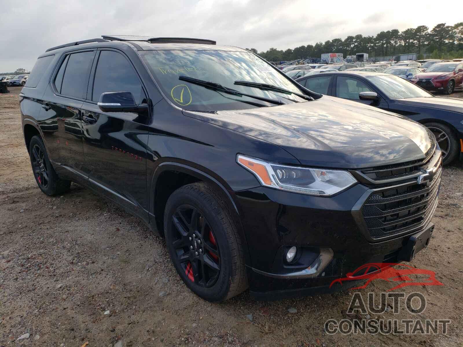 CHEVROLET TRAVERSE 2020 - 1GNEVKKW8LJ249317