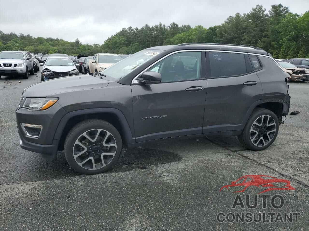 JEEP COMPASS 2018 - 3C4NJDCBXJT101929