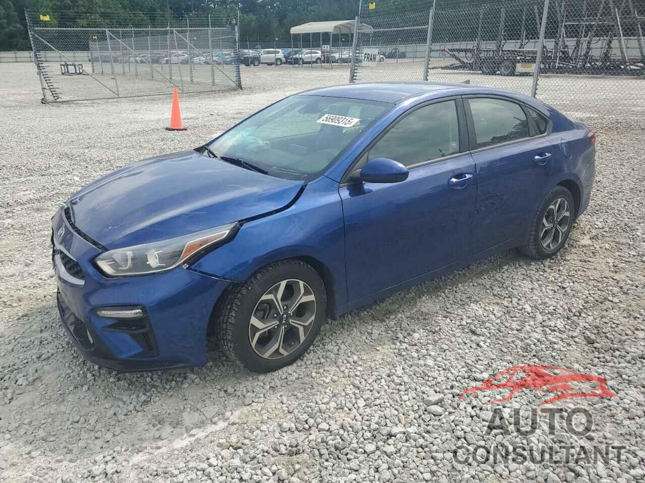 KIA FORTE 2020 - 3KPF24AD3LE194774