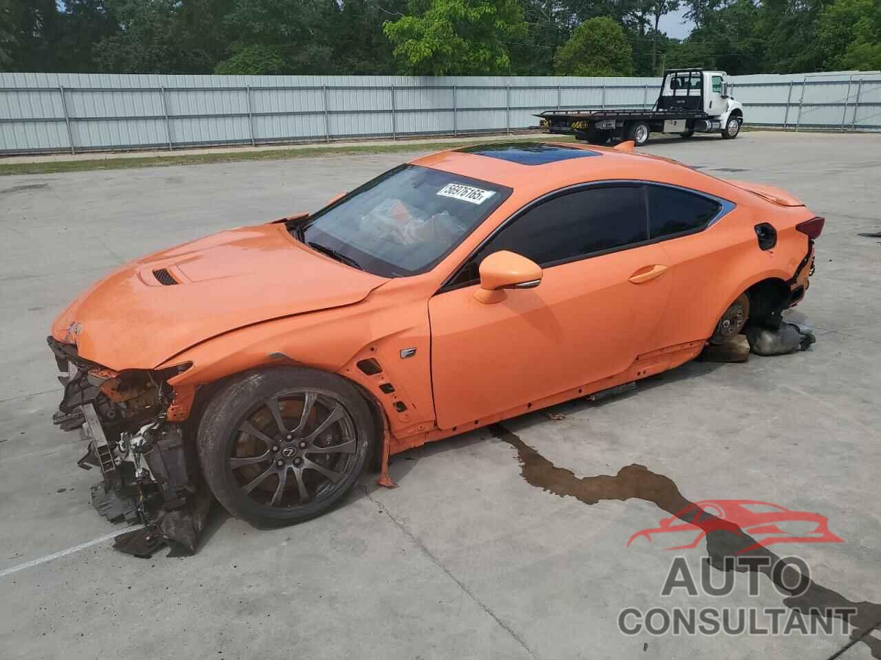 LEXUS RC 2015 - JTHHP5BC3F5001530