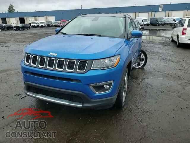 JEEP COMPASS 2019 - 3C4NJDCB7KT647945