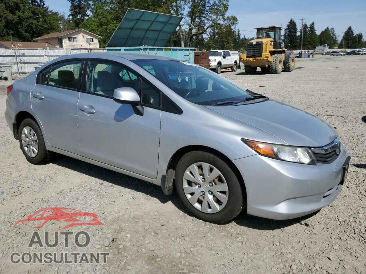 HONDA CIVIC 2012 - 2HGFB2F56CH602860