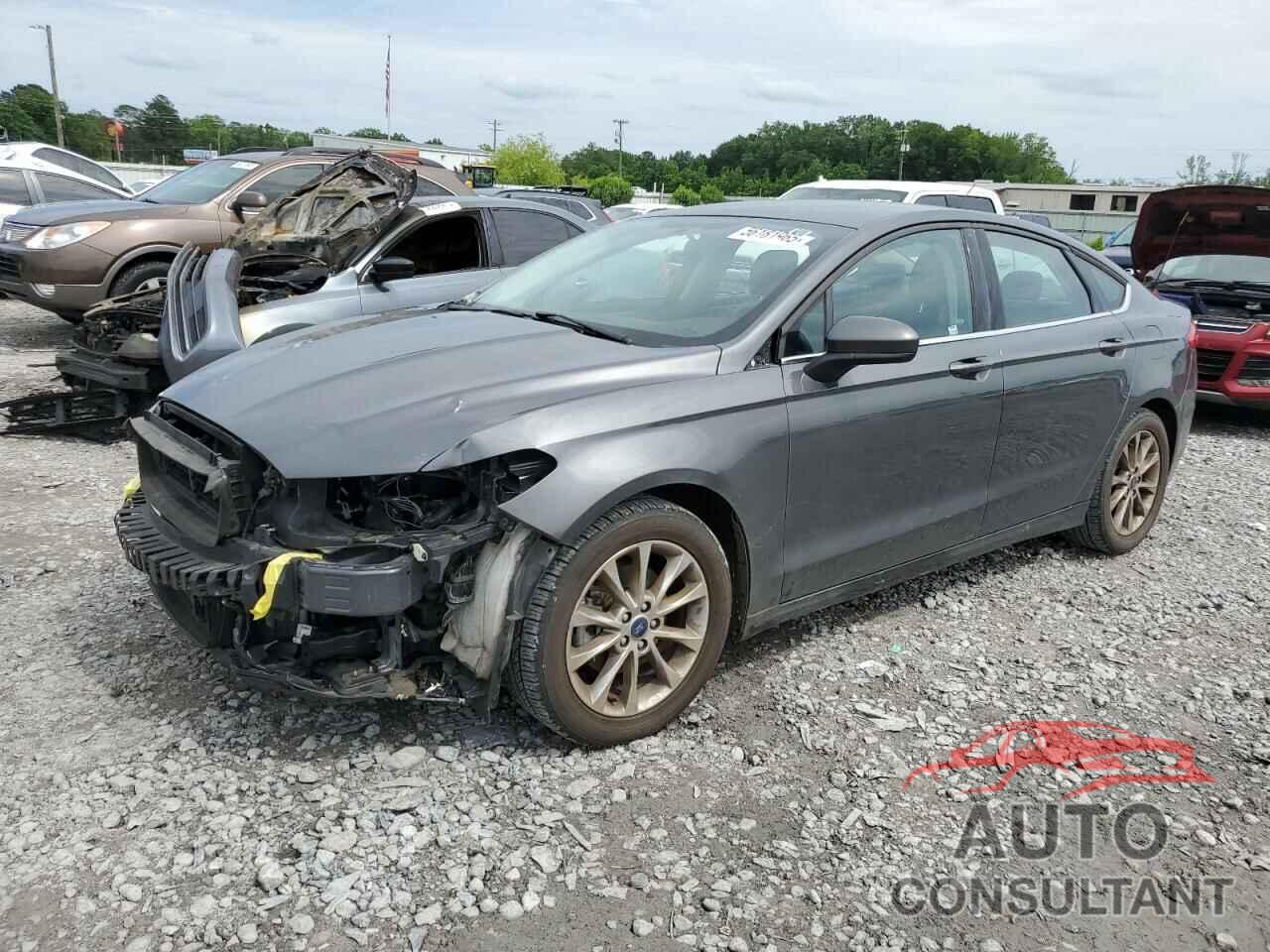 FORD FUSION 2017 - 3FA6P0H72HR339206