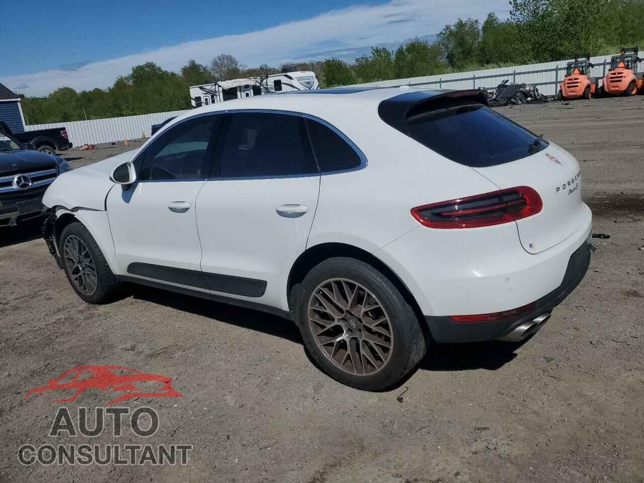 PORSCHE MACAN 2015 - WP1AB2A57FLB59172