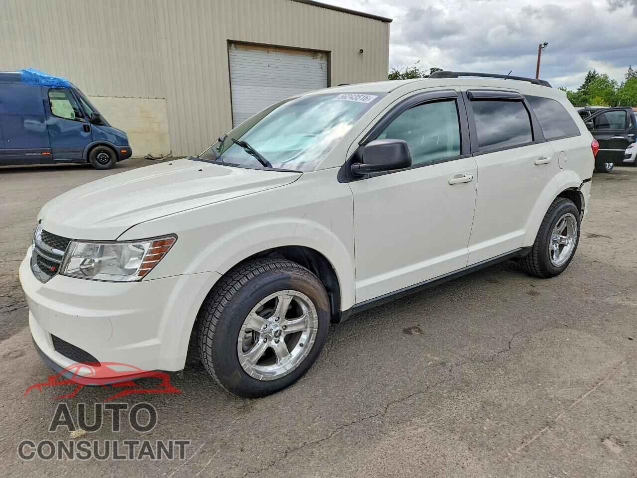 DODGE JOURNEY 2013 - 3C4PDCAB7DT730047