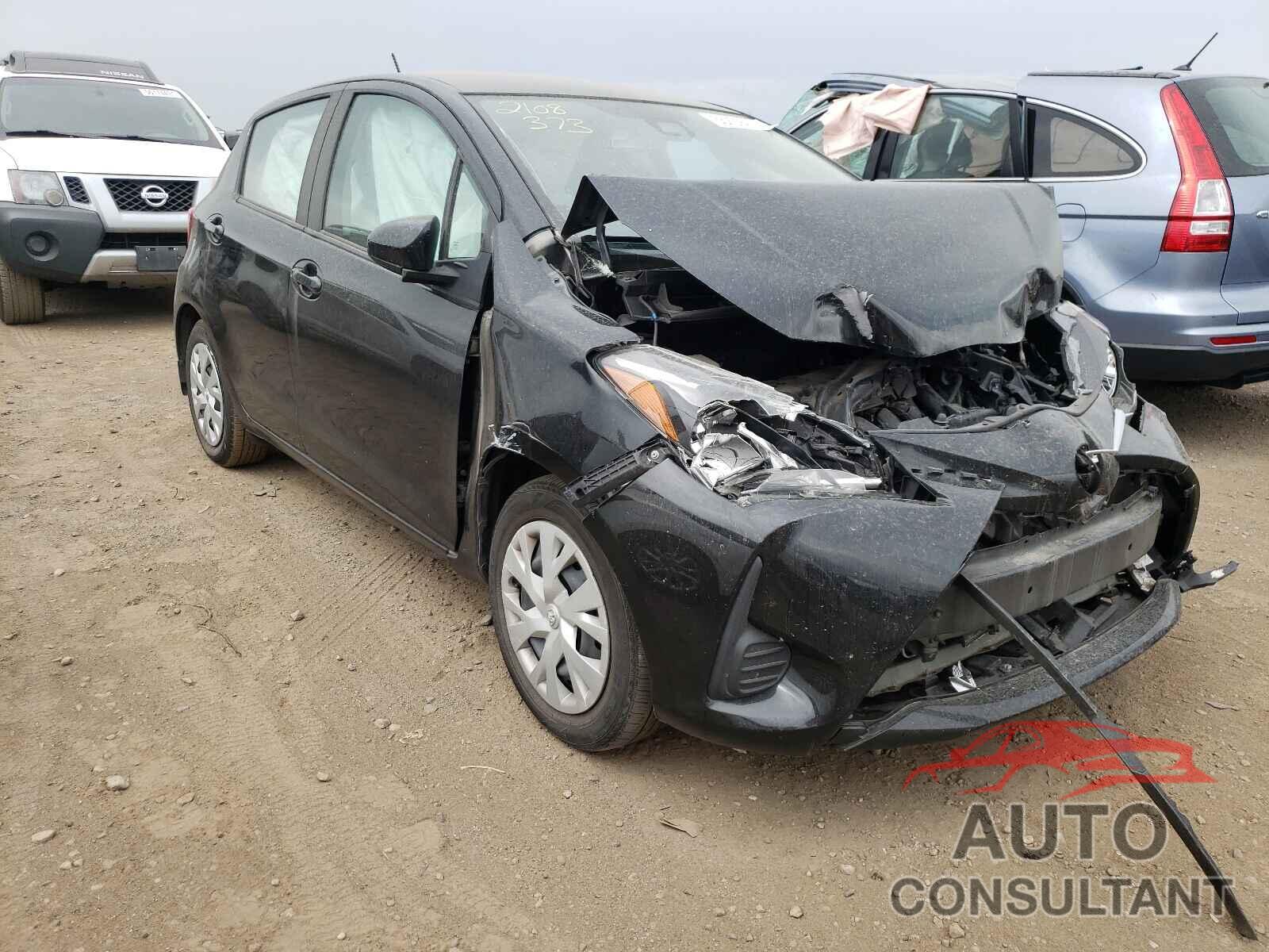 TOYOTA YARIS 2018 - VNKKTUD37JA096711