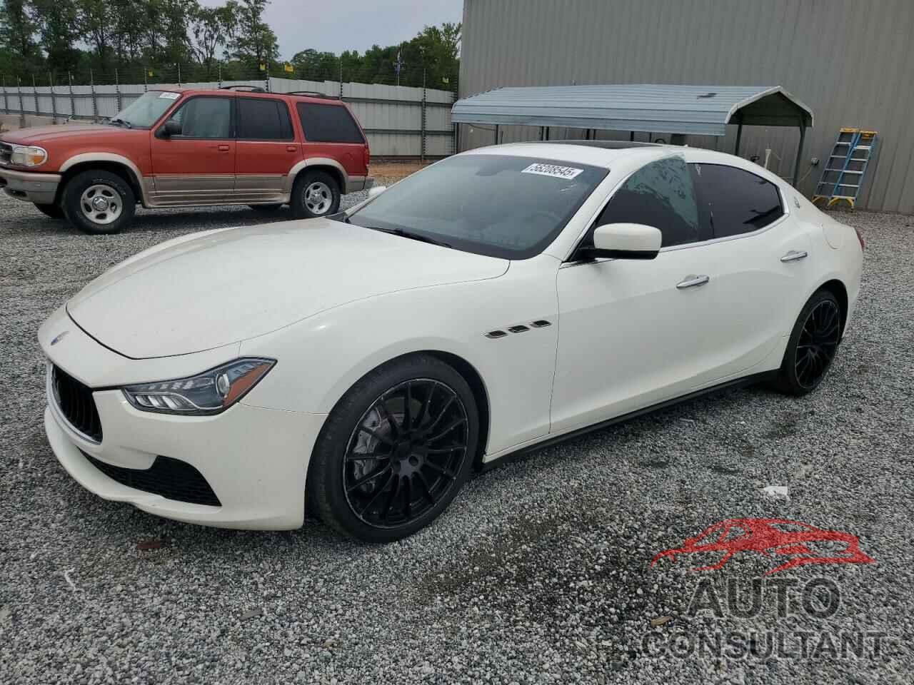 MASERATI ALL MODELS 2015 - ZAM57XSAXF1152494