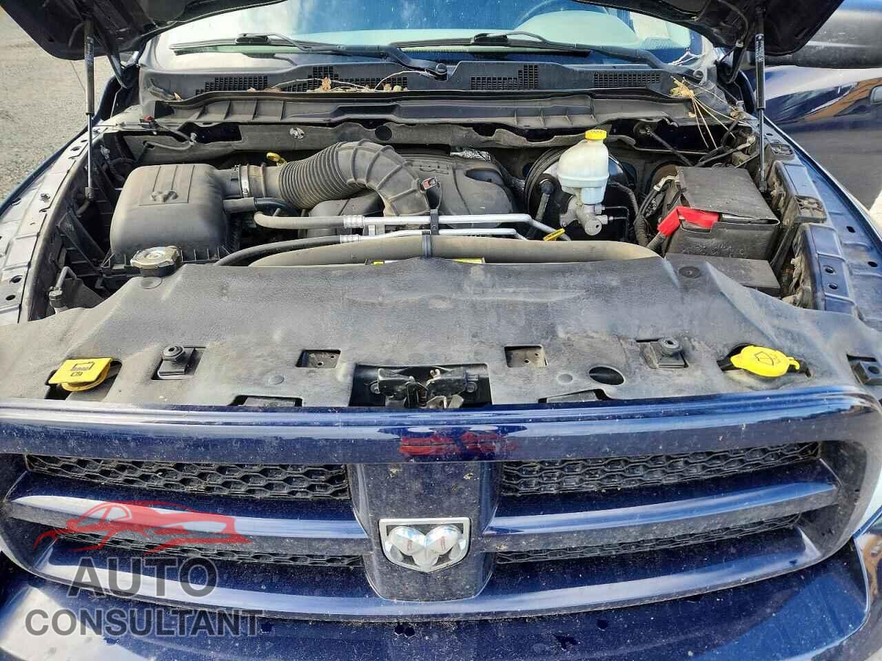 DODGE RAM 1500 2012 - 1C6RD7FT3CS202028