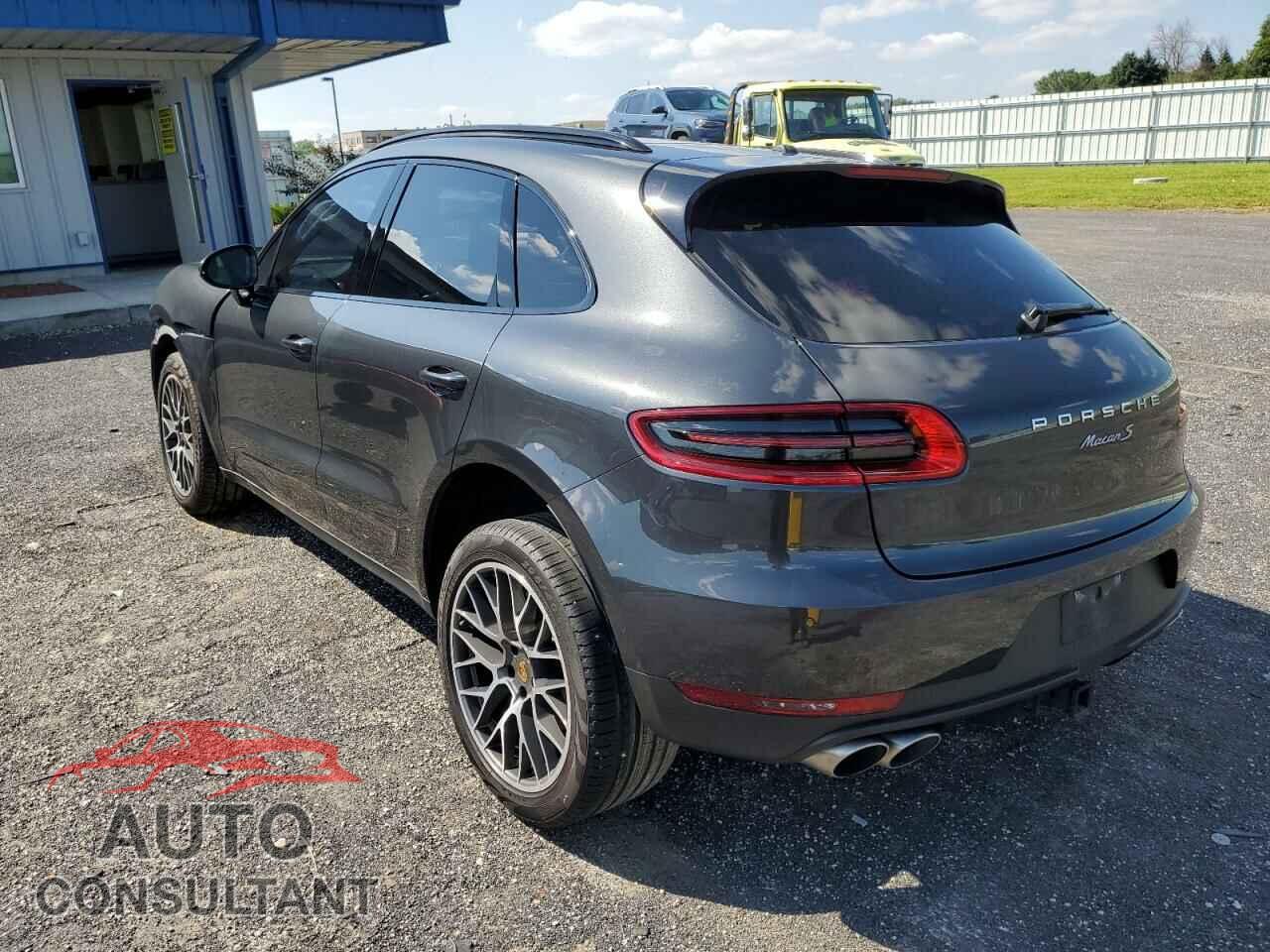 PORSCHE MACAN 2017 - WP1AB2A53HLB19304