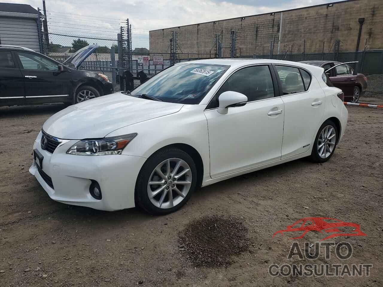 LEXUS CT 200 2013 - JTHKD5BH5D2168738