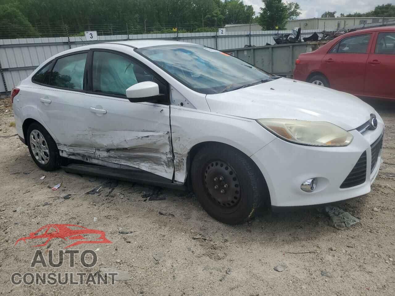 FORD FOCUS 2012 - 1FAHP3F29CL192410