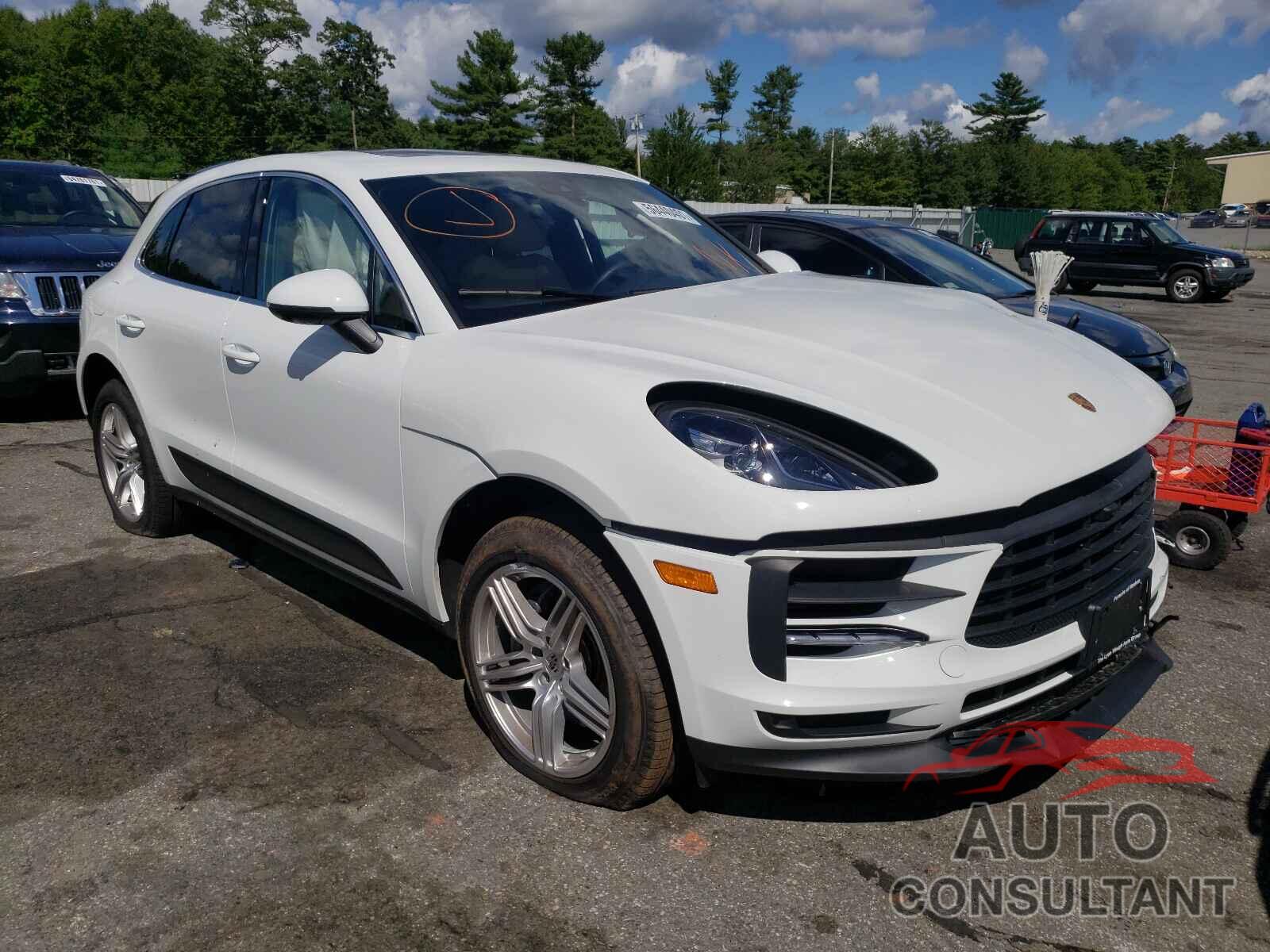 PORSCHE MACAN 2021 - WP1AB2A56MLB34227