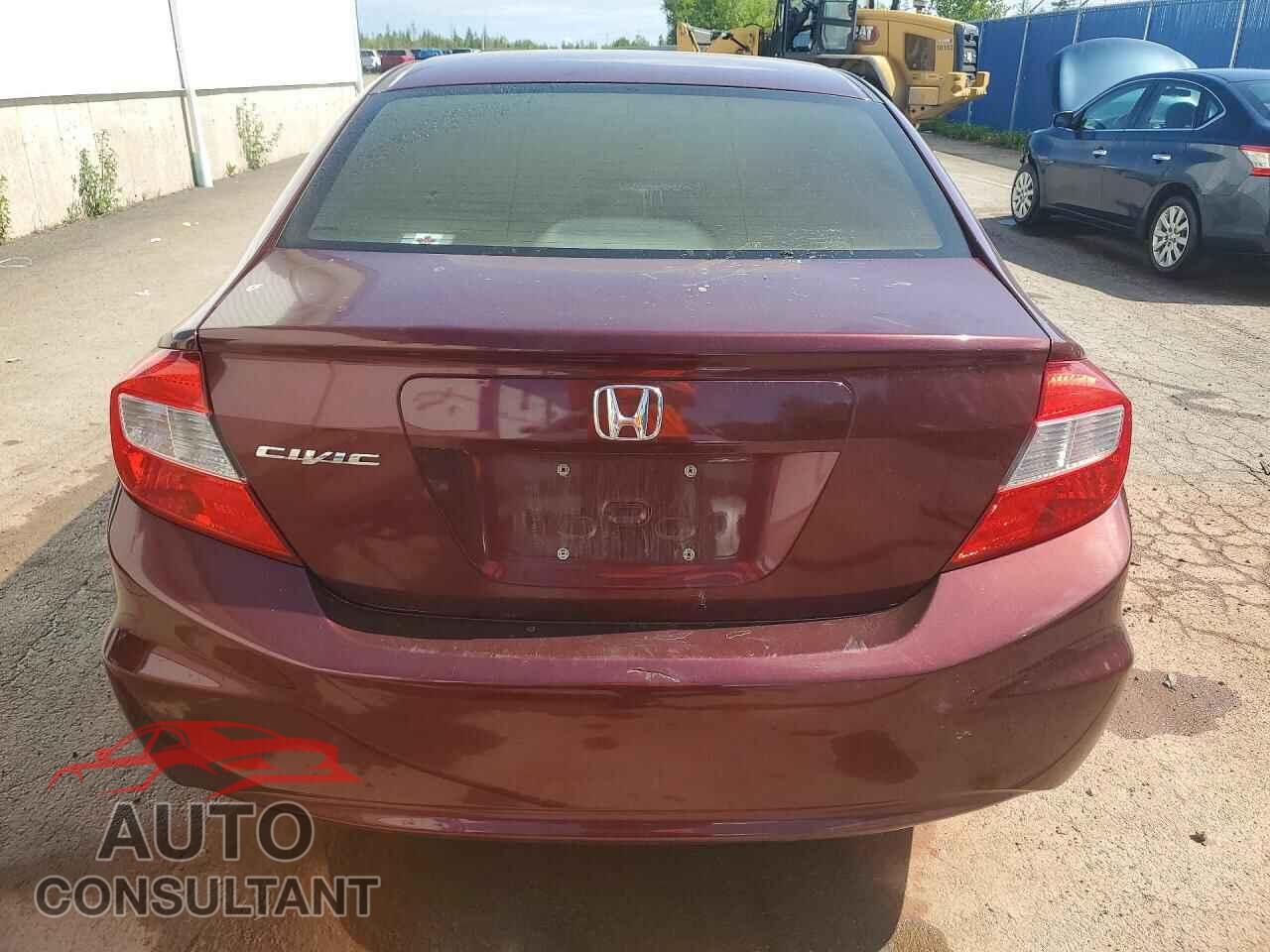HONDA CIVIC 2012 - 2HGFB2F41CH013433