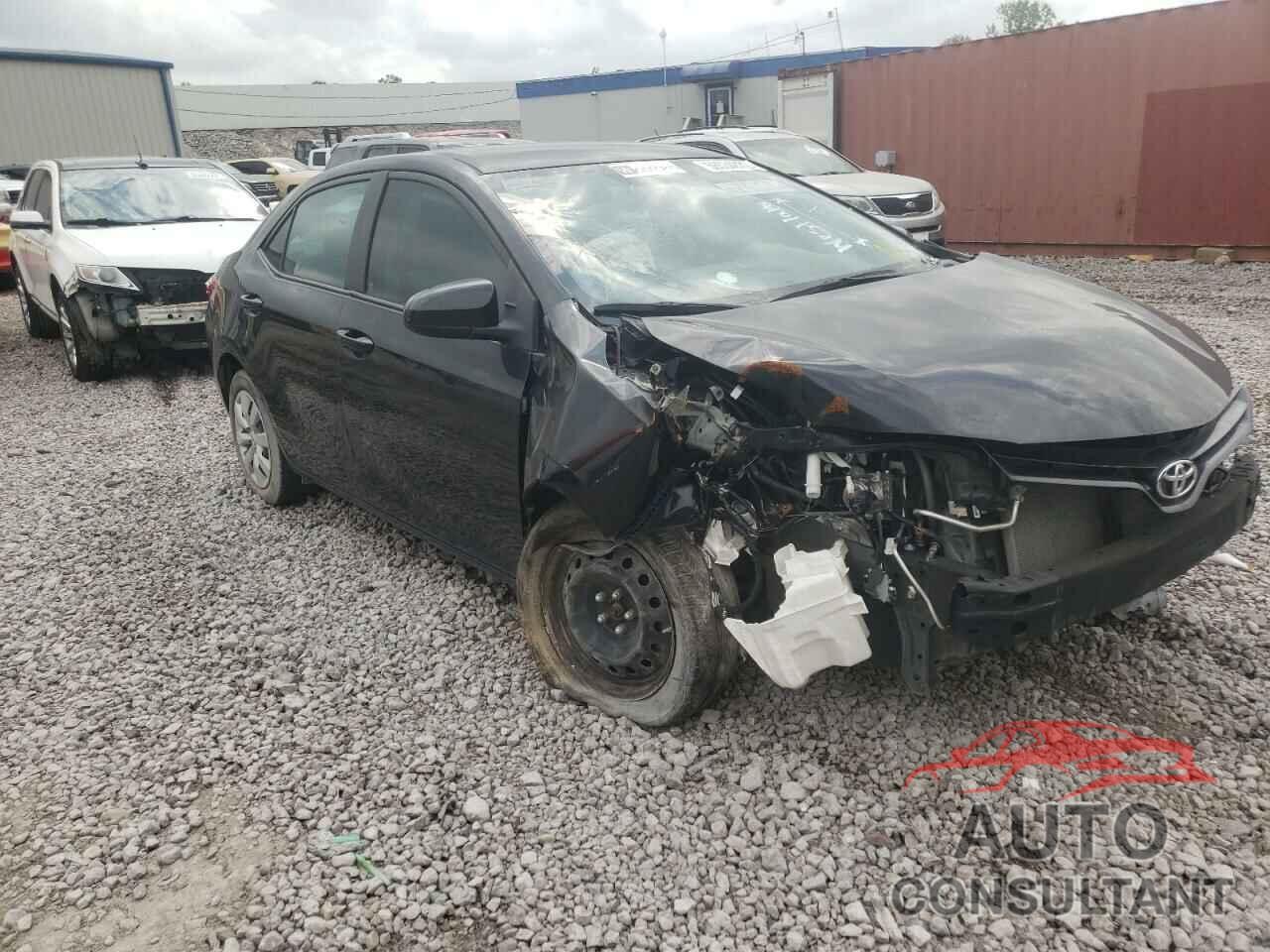 TOYOTA COROLLA 2016 - 2T1BURHE4GC721505