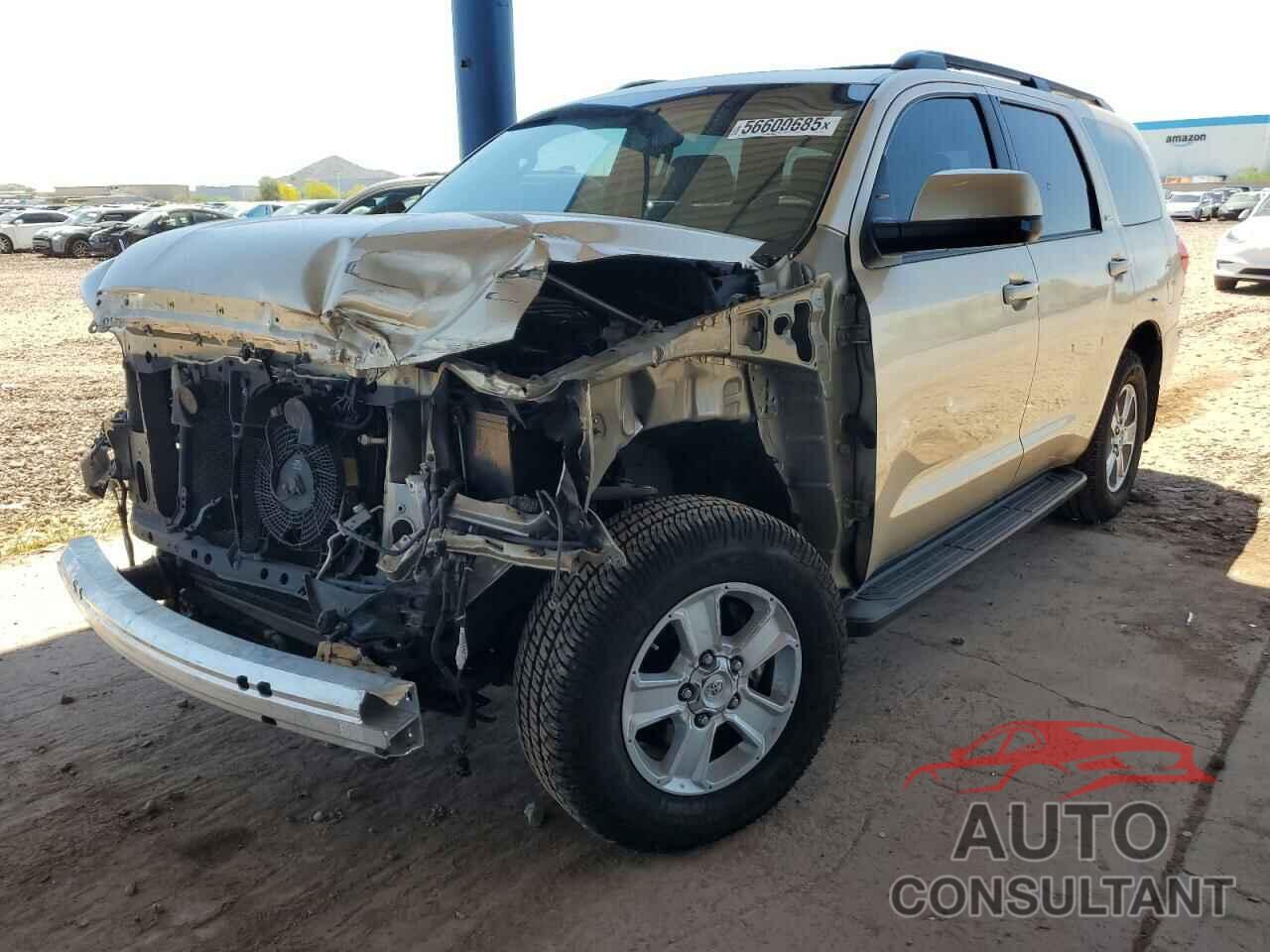 TOYOTA SEQUOIA 2017 - 5TDBW5G11HS148136