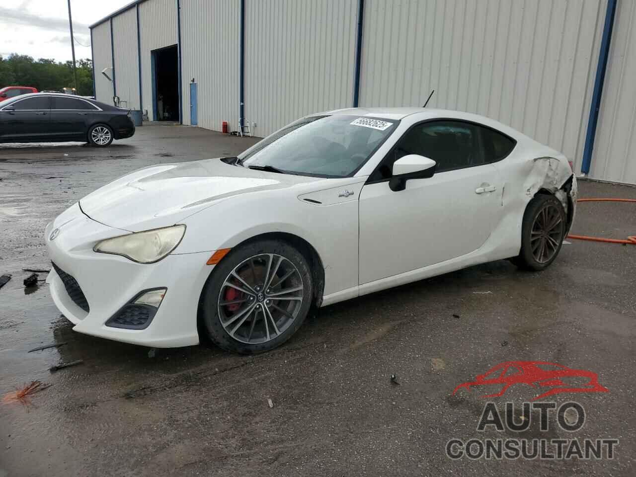 TOYOTA SCION 2013 - JF1ZNAA16D1708488