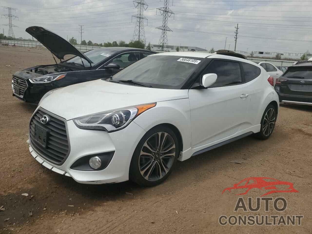 HYUNDAI VELOSTER 2016 - KMHTC6AE4GU275192