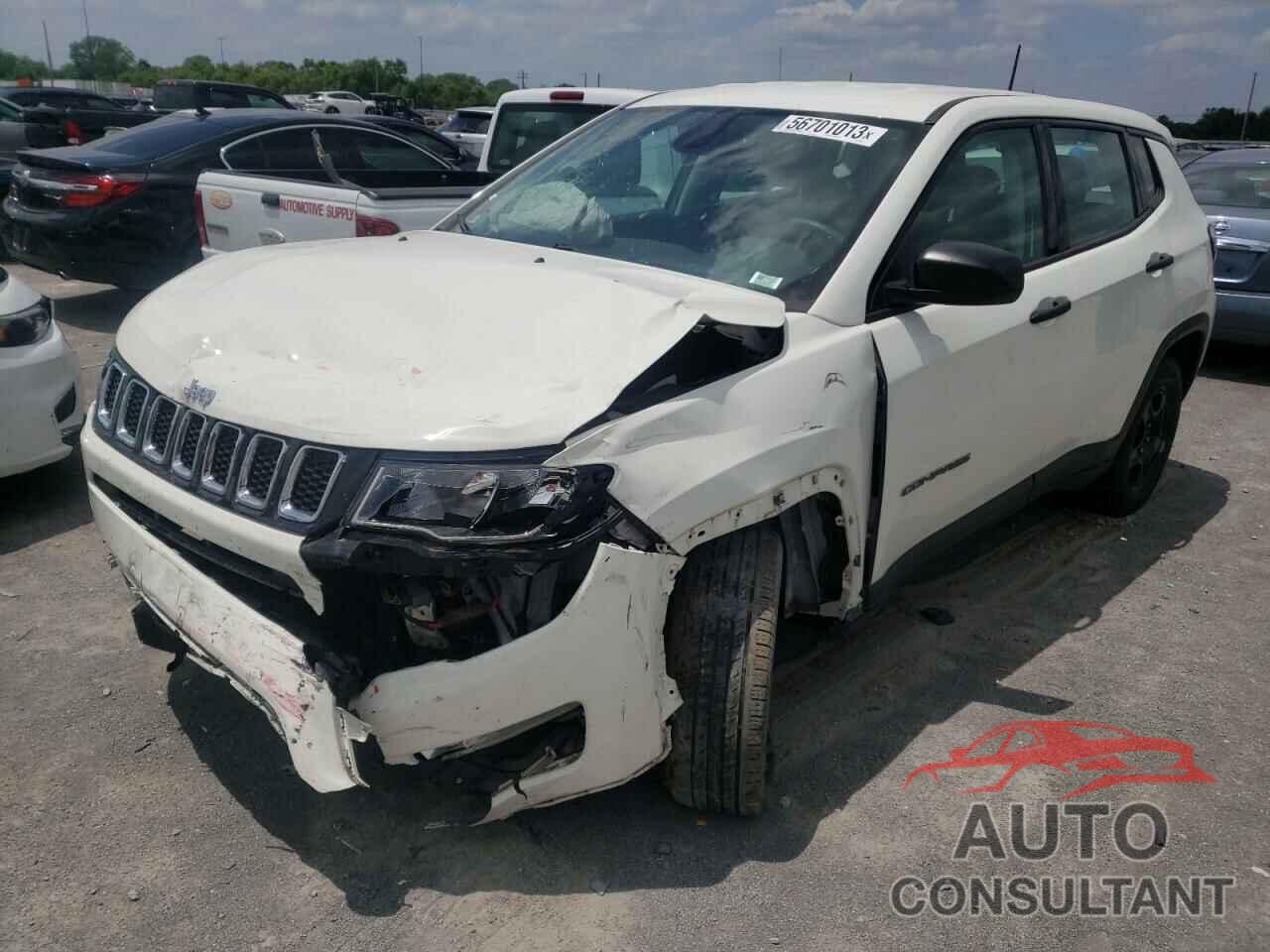 JEEP COMPASS 2018 - 3C4NJCAB6JT467853