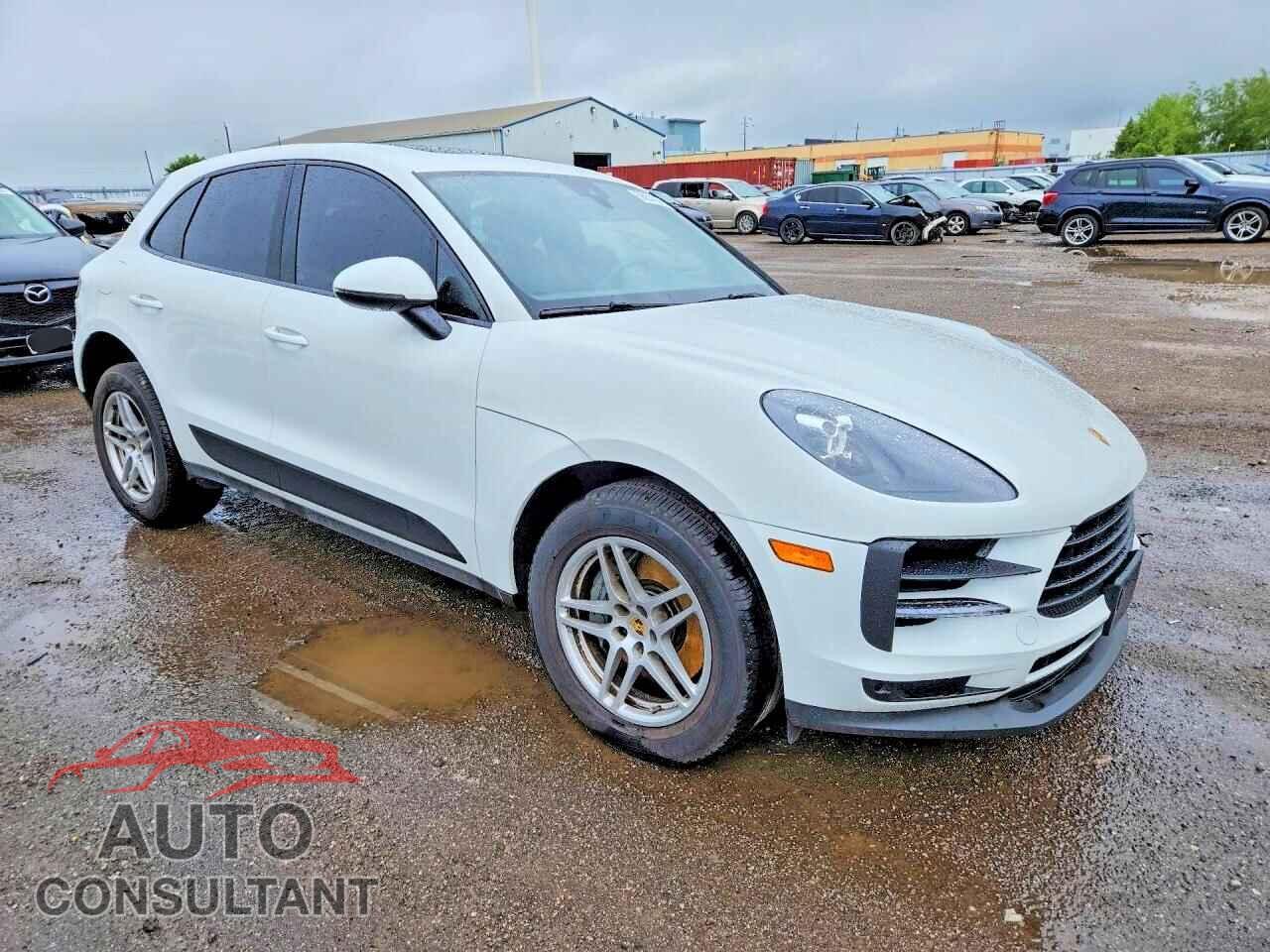 PORSCHE MACAN 2021 - WP1AB2A52MLB35195