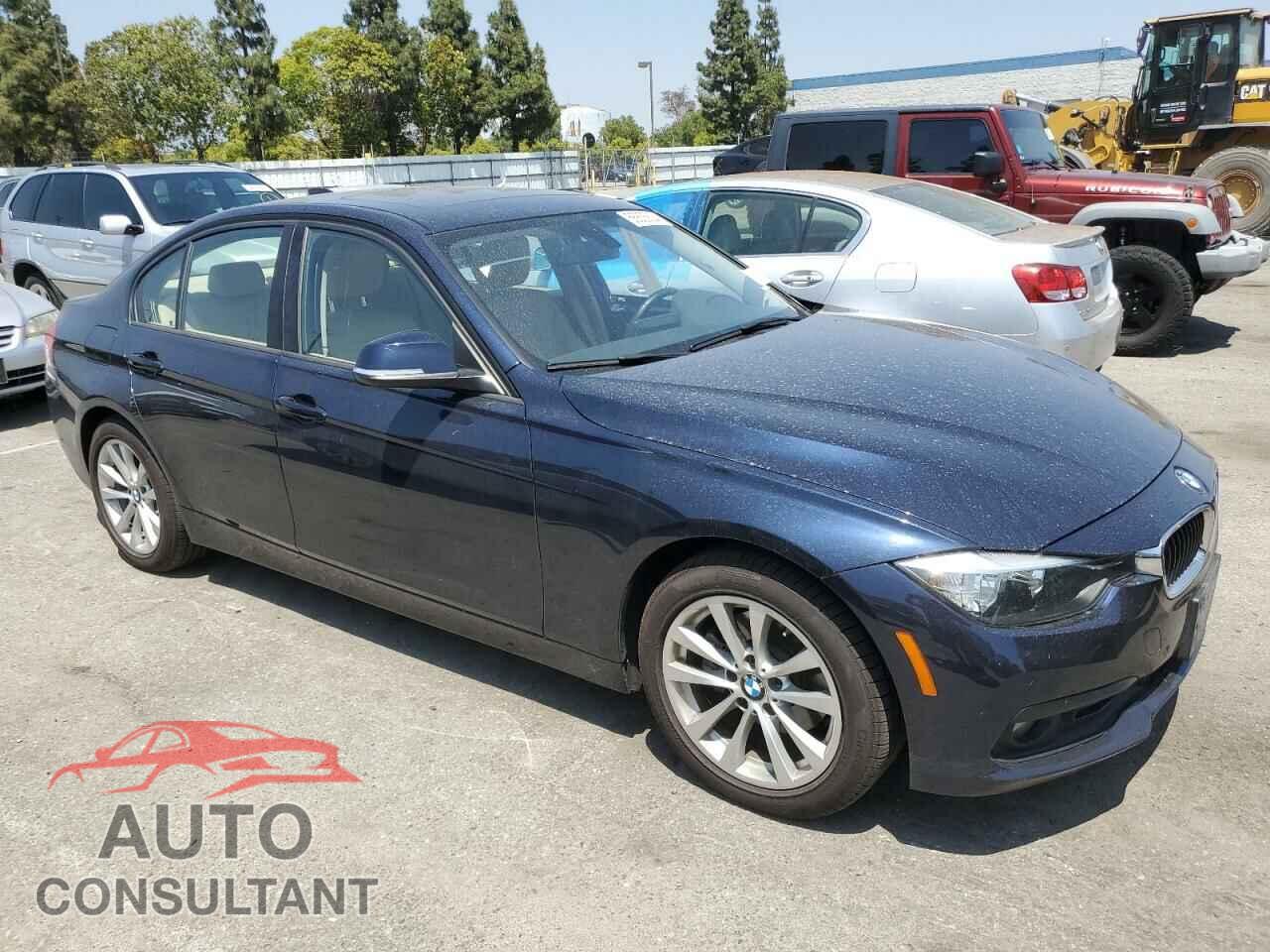 BMW 3 SERIES 2016 - WBA8A9C57GK618052