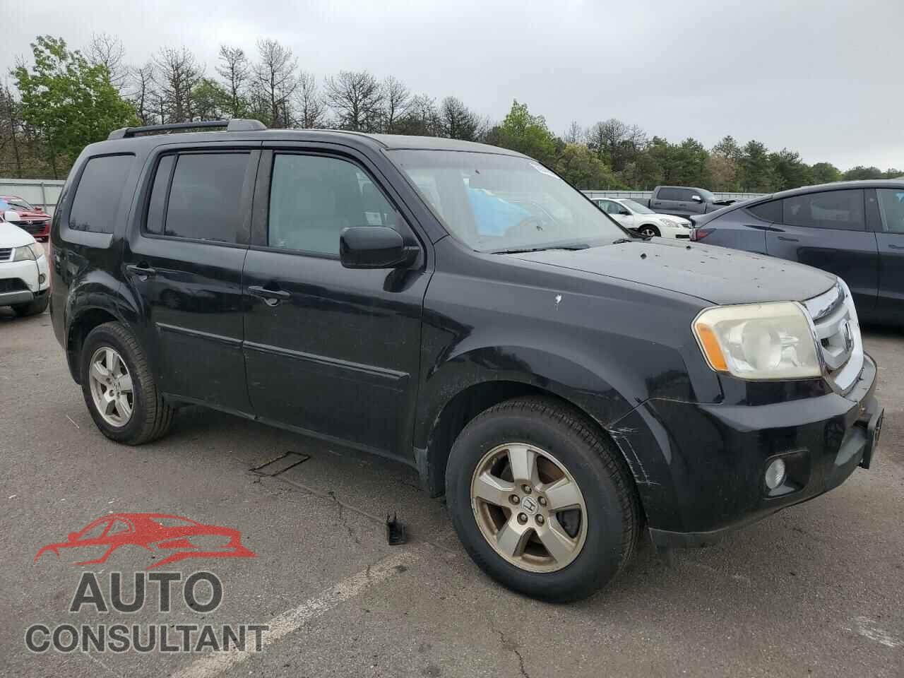 HONDA PILOT 2011 - 5FNYF4H72BB068623