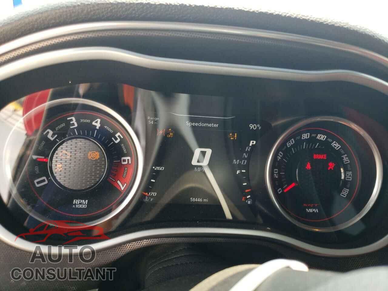 DODGE CHALLENGER 2017 - 2C3CDZDJ4HH502045