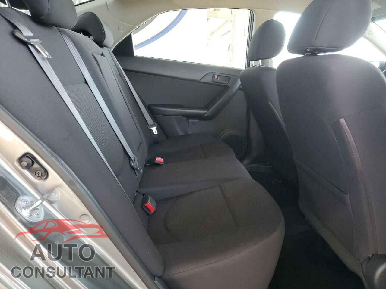 KIA FORTE 2012 - KNAFU4A29C5606746