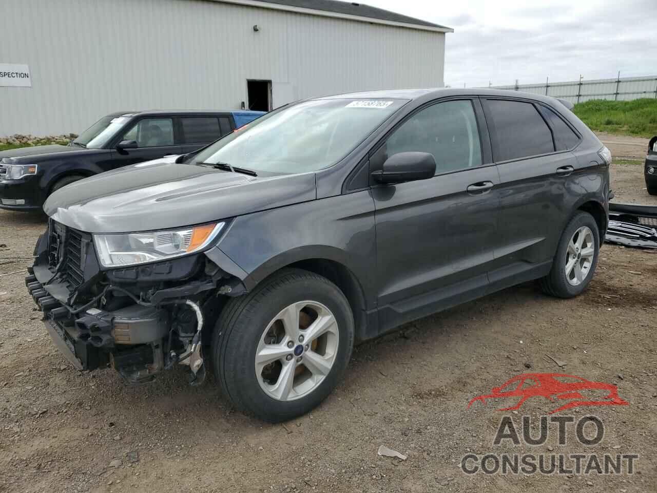 FORD EDGE 2017 - 2FMPK4G97HBC14980