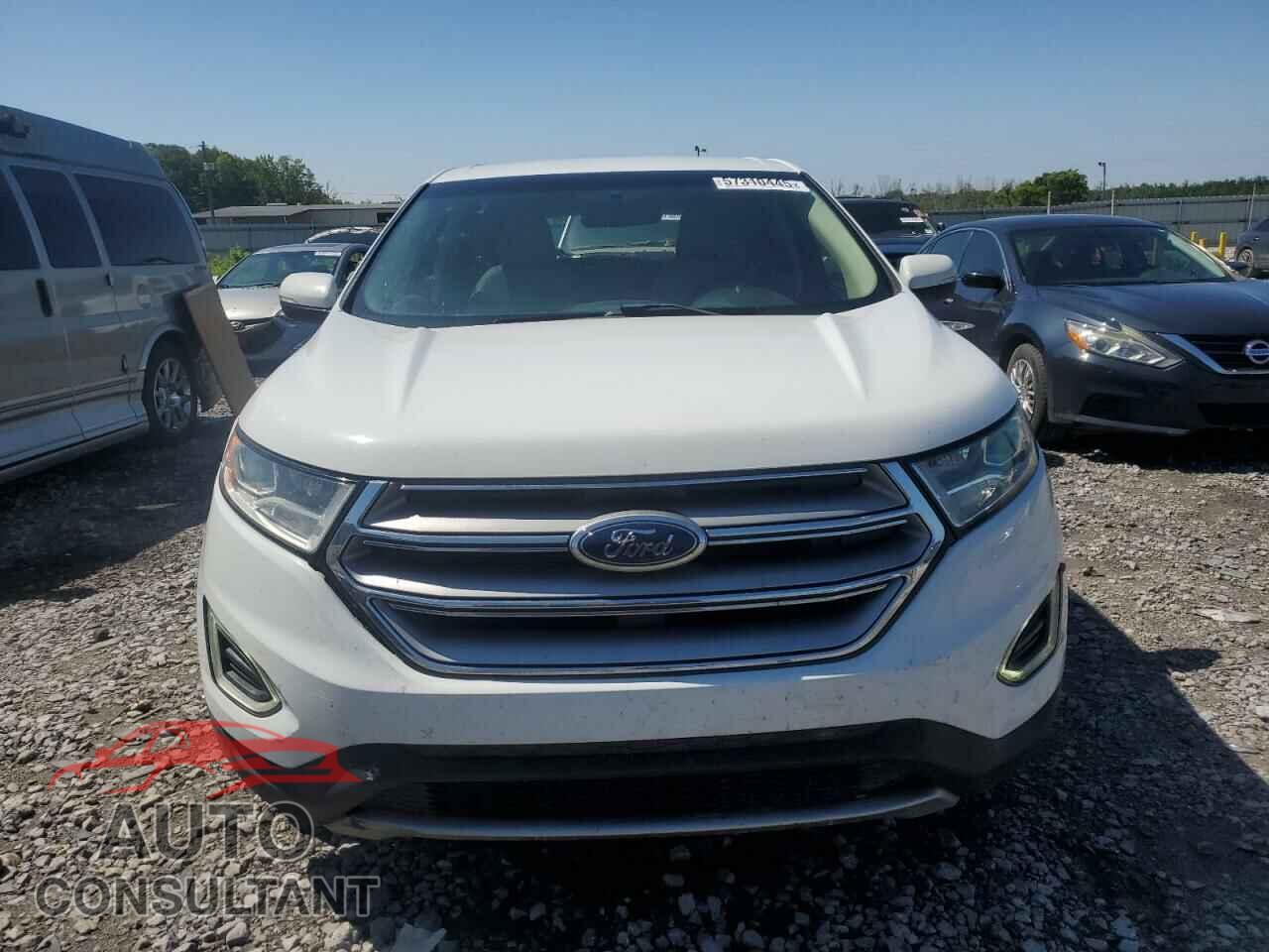 FORD EDGE 2015 - 2FMTK3J81FBB61862
