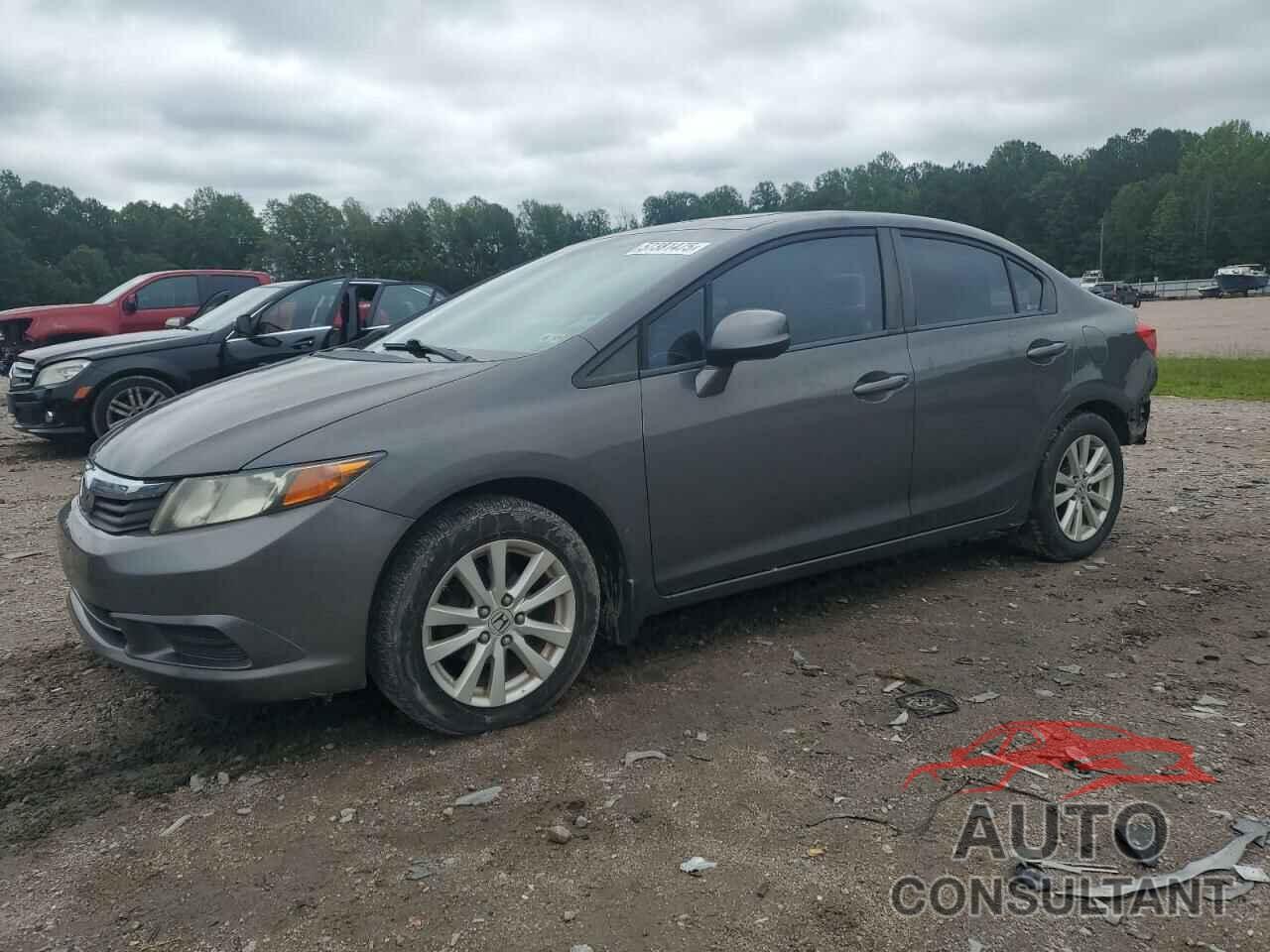 HONDA CIVIC 2012 - 2HGFB2F89CH520762