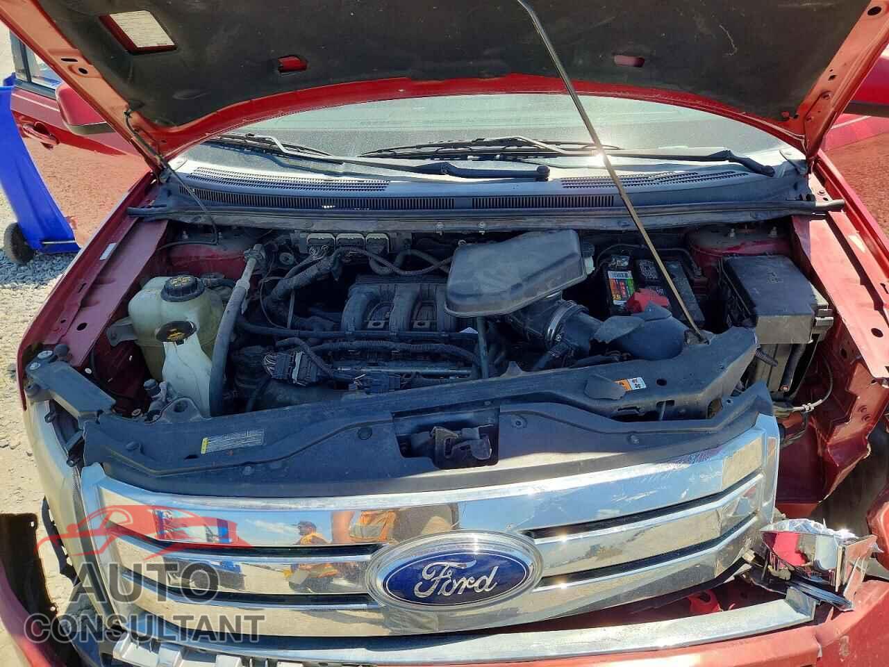 FORD EDGE 2009 - 2FMDK48C89BA86540