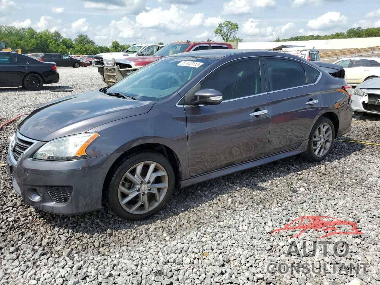NISSAN SENTRA 2015 - 3N1AB7AP9FY355382