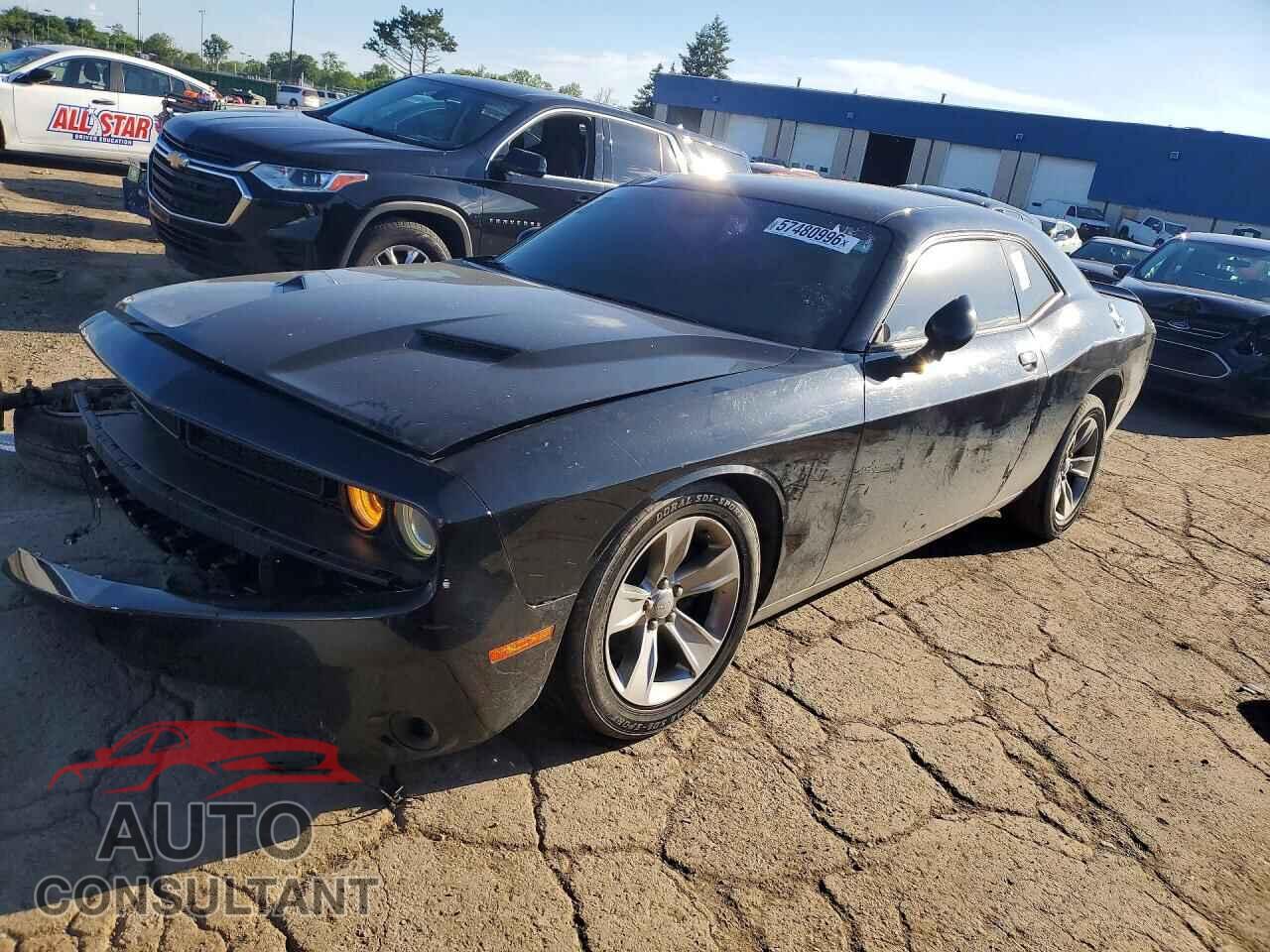 DODGE CHALLENGER 2019 - 2C3CDZAG4KH656285