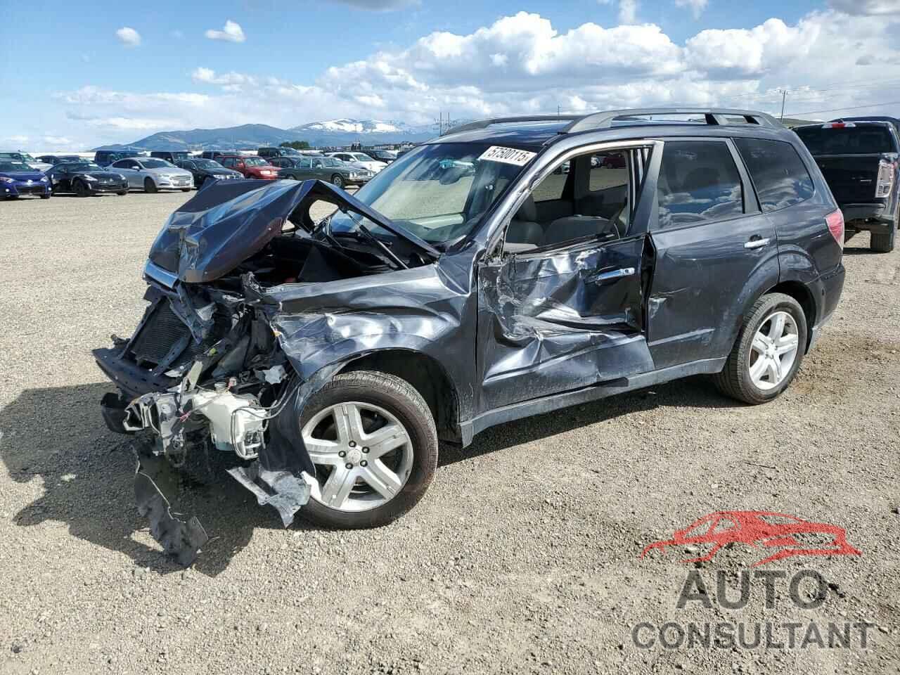 SUBARU FORESTER 2009 - JF2SH64669H747525
