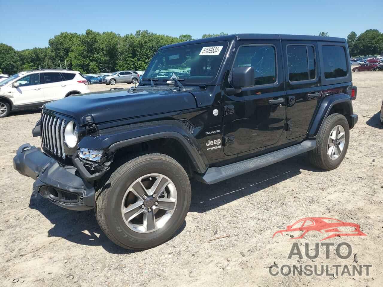 JEEP WRANGLER 2021 - 1C4HJXEN0MW681423