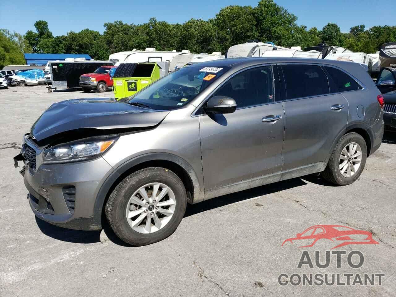 KIA SORENTO 2019 - 5XYPG4A3XKG534937