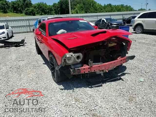 DODGE CHALLENGER 2019 - 2C3CDZFJ4KH741521