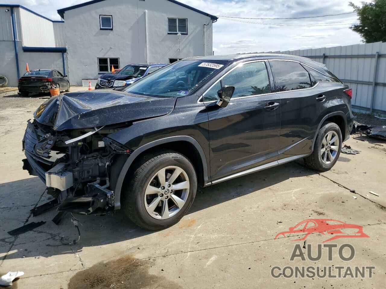 LEXUS RX350 2019 - 2T2BZMCA6KC190496