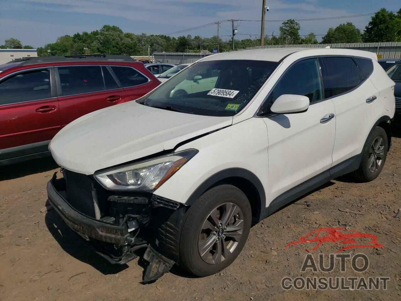 HYUNDAI SANTA FE 2016 - 5XYZTDLB0GG331281